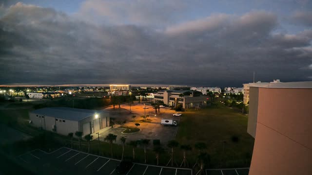 Time Lapse in Cocoa Beach Florida