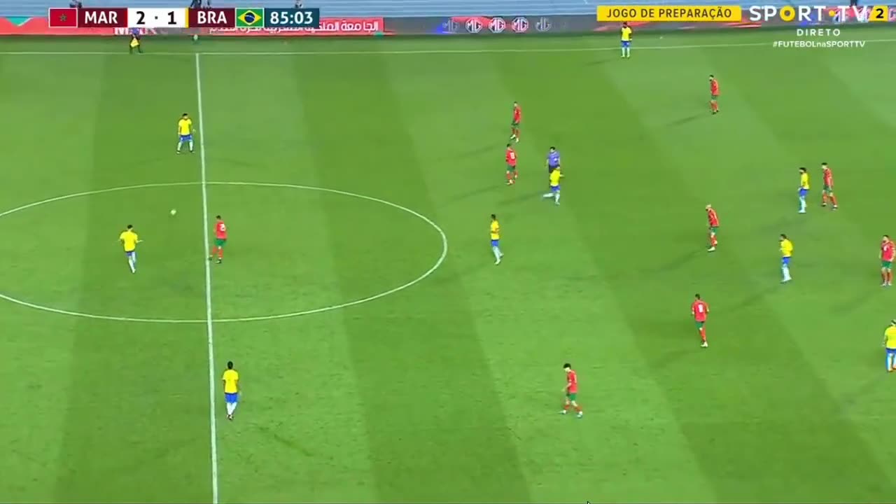 Morocco Vs Brazil 2023