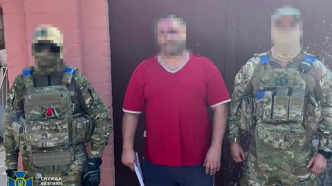 The SBU detained an expositor of the defense department of the Kherson Regional State Administration