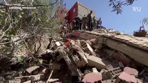 Thousands Dead in Morocco’s Largest Earthquake in Decades | WSJ