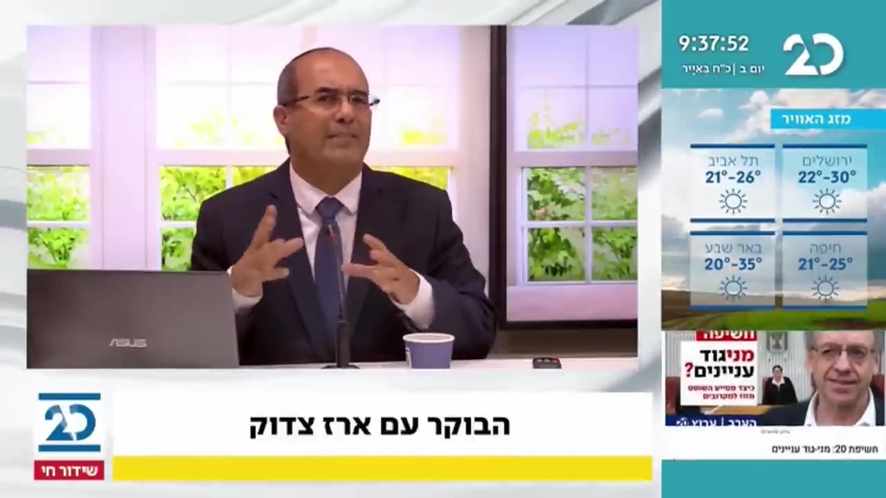 ארז צדוק מספר על האזהרות שלו מהנוכל הרפורמי המטונף נפתלי בנט