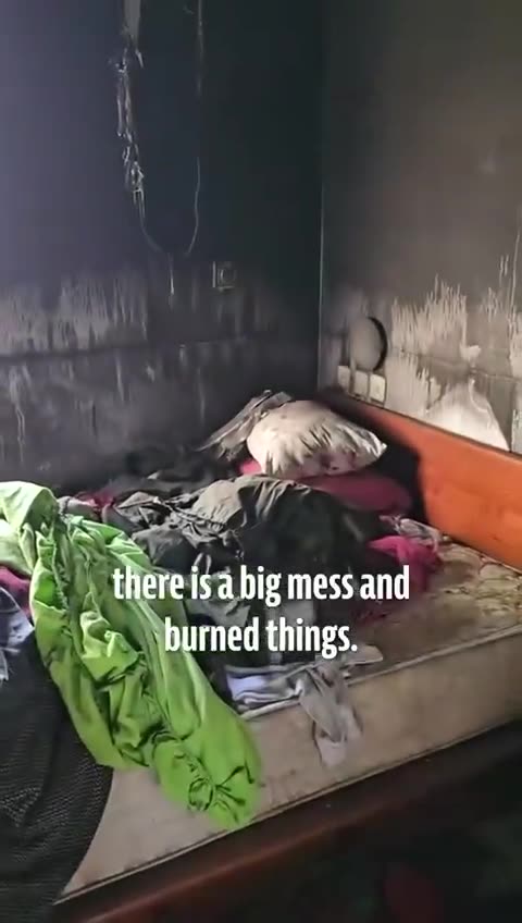 Hamas recorded themselves slaughtering grandma and proudly uploaded it to her Facebook.