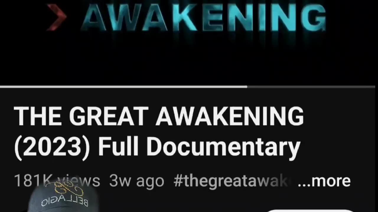 Watch the Great Awakening
