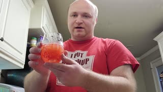 Notorious Wine Drinker Tastes 7Up Shirley Temple for the First Time!