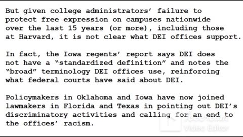 23-1226 - Oklahoma is just the latest state condemning DEI