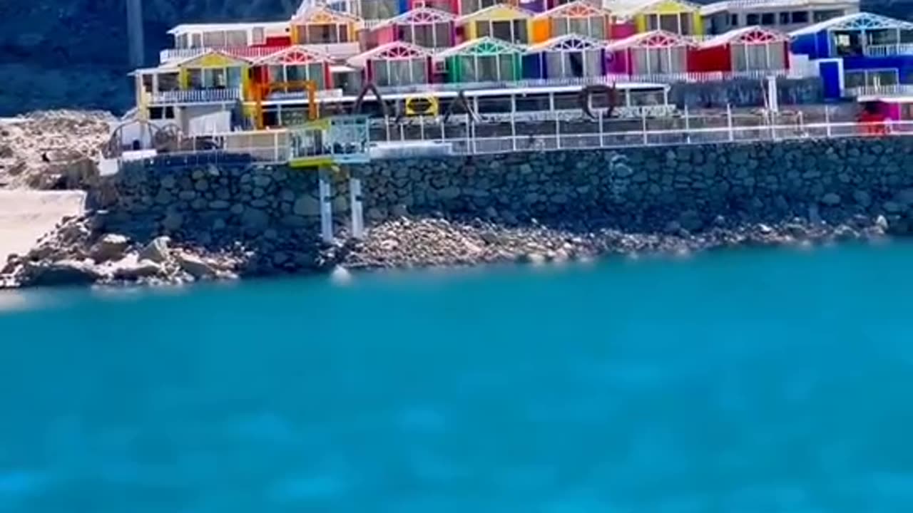 Attabad Lake view