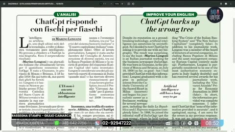 🔴 Rassegna stampa di Giulio Cainarca su "Radio Libertà" del 10/05/2023.