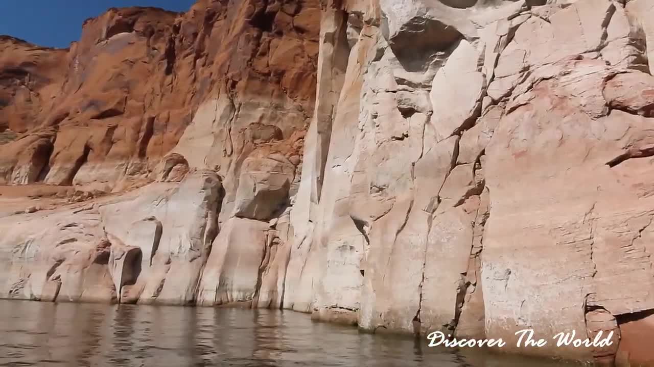 Navajo Canyon Boat Tour at Lake Powell - Page - Arizona