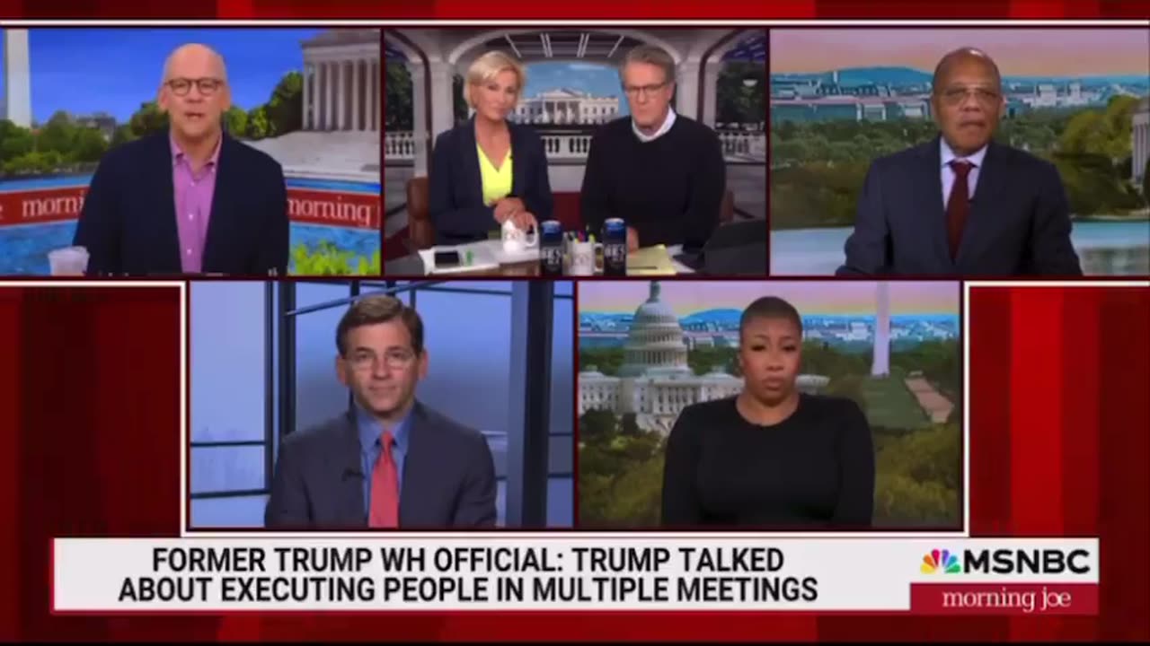 MSNBC has gone full blown psyops