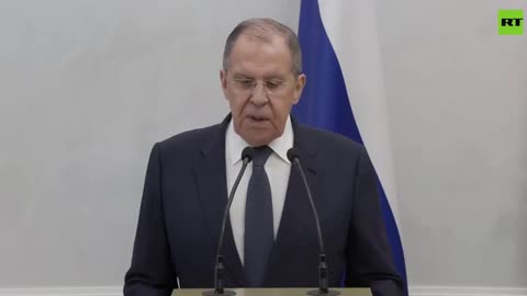 Eyes on 👀 Lavrov, the Russian Minister of Foreign Affairs: IYKYK