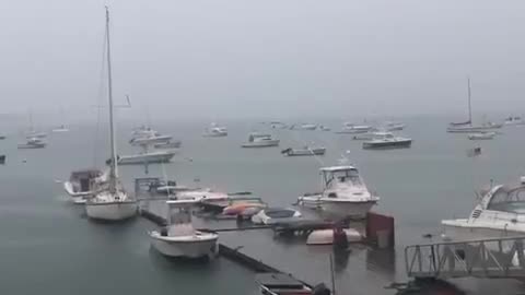 East Coast storm