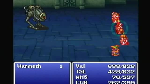 Let's Play Final Fantasy pt 20: Bonus