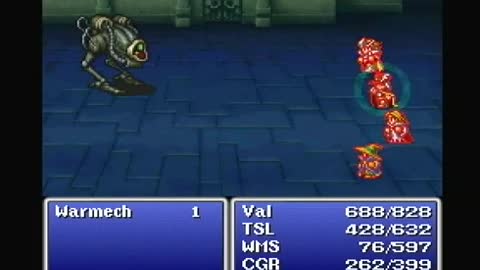 Let's Play Final Fantasy pt 20: Bonus