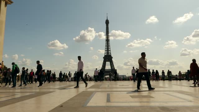 Paris Eiffel Tower ......