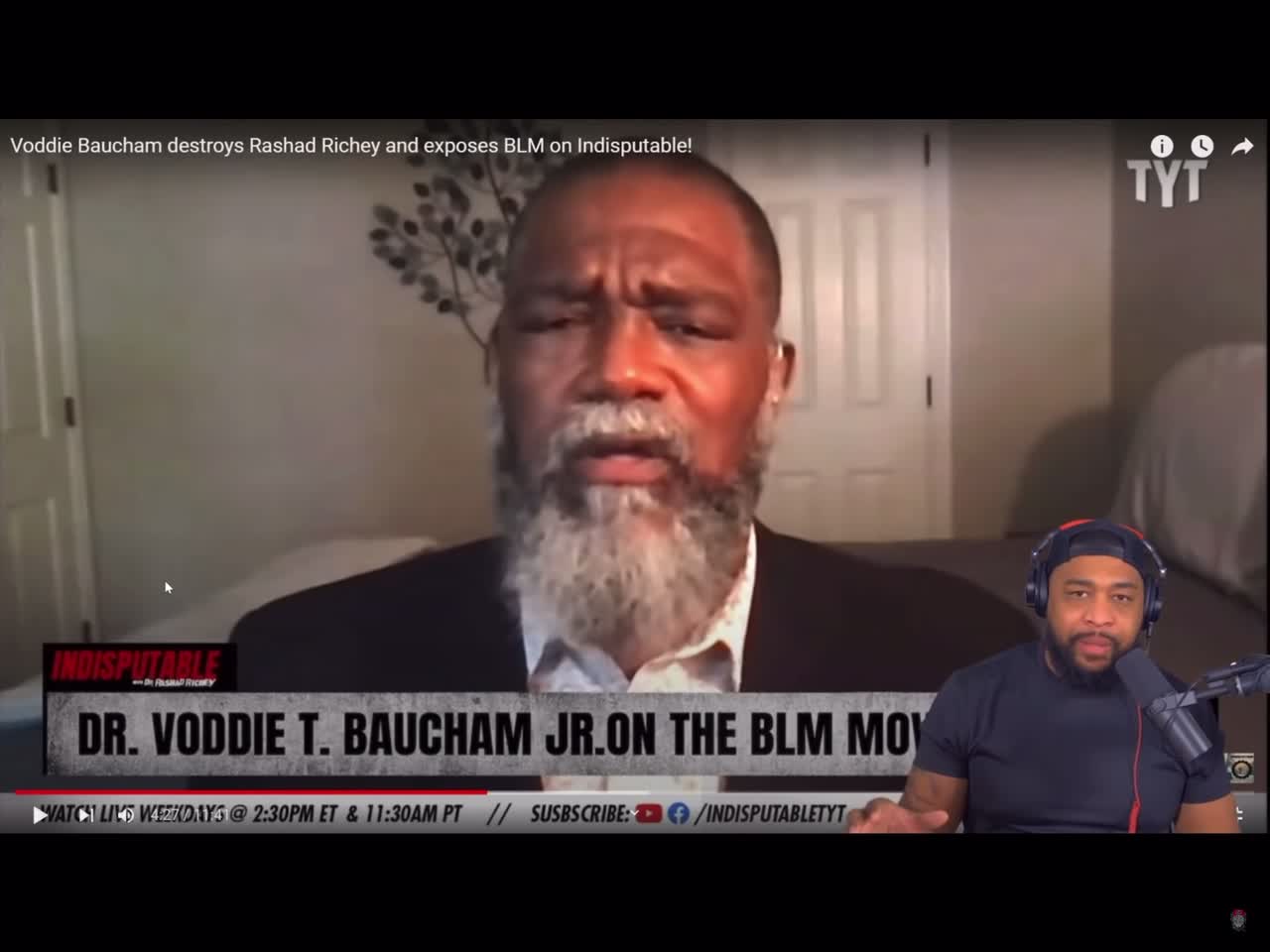 Dr Voddie T Baucham on BLM / Brandon Tatum / You cannot be a Christian and a democrat