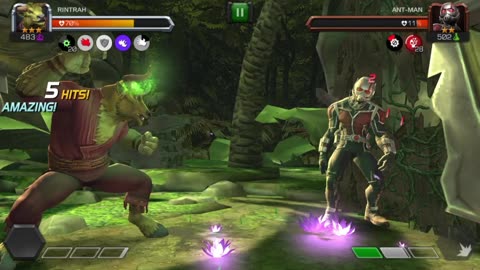 GAMEPLAY OF "MARVEL CONTEST OF CHAMPION" VIDEO.13