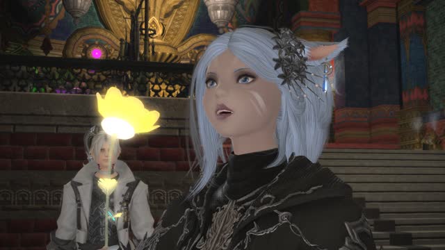 FFXIV Endwalker MSQ 19-The Color of Joy