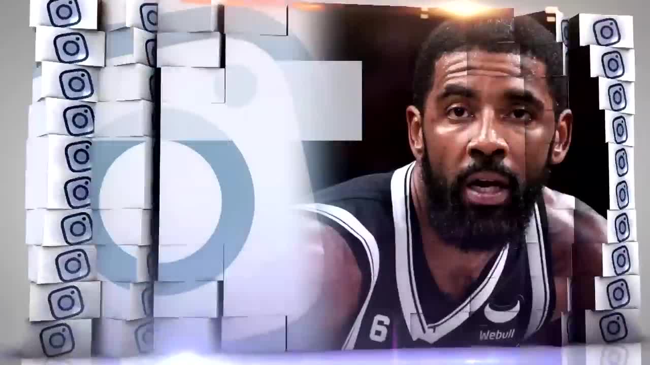 Kyrie Irving Apologizes for Tweeting About Antisemitic Movie