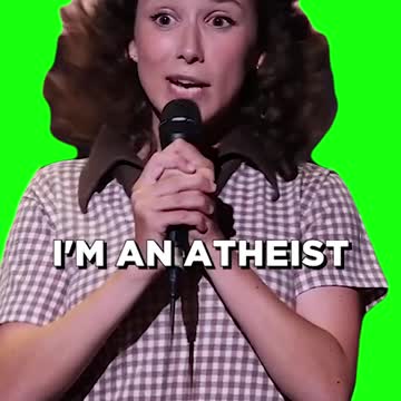 “A Lot of People Think I’m Confident, but I’m Actually Just Loud.” Green Screen