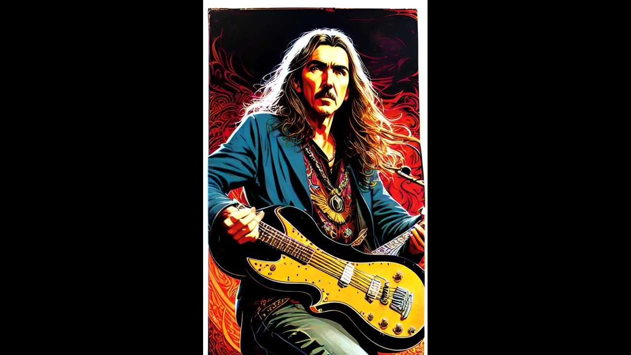 George Harrison AI - That Smell (Lynyrd Skynyrd)