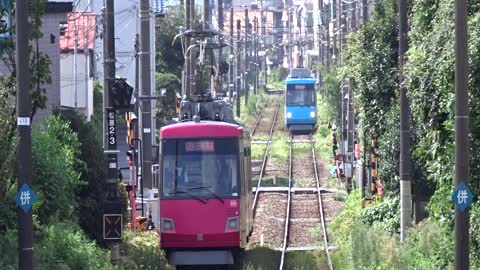 Tokyu Setegaya returning to the South