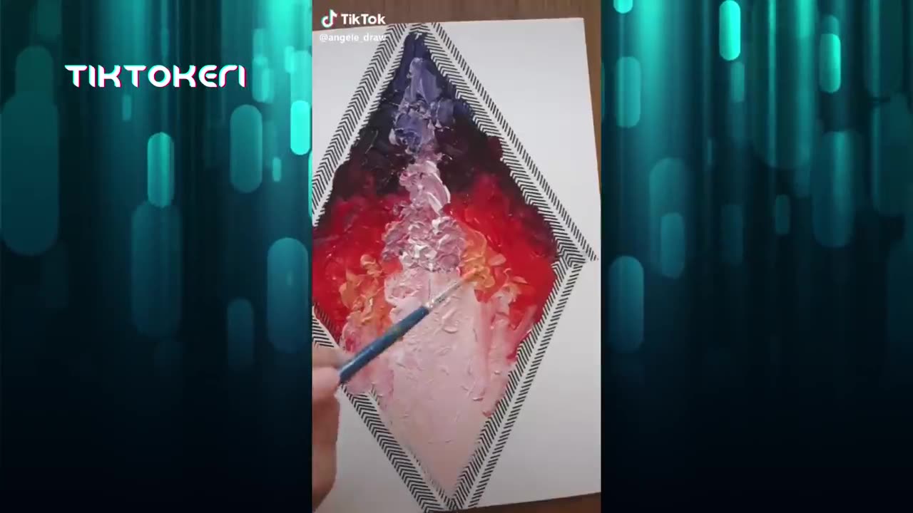 TIKTOK DRAWING/PAINTING COMPILATION - TIKTOK ART COMPILATION #2