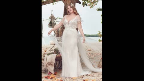 luxurious wedding dresses