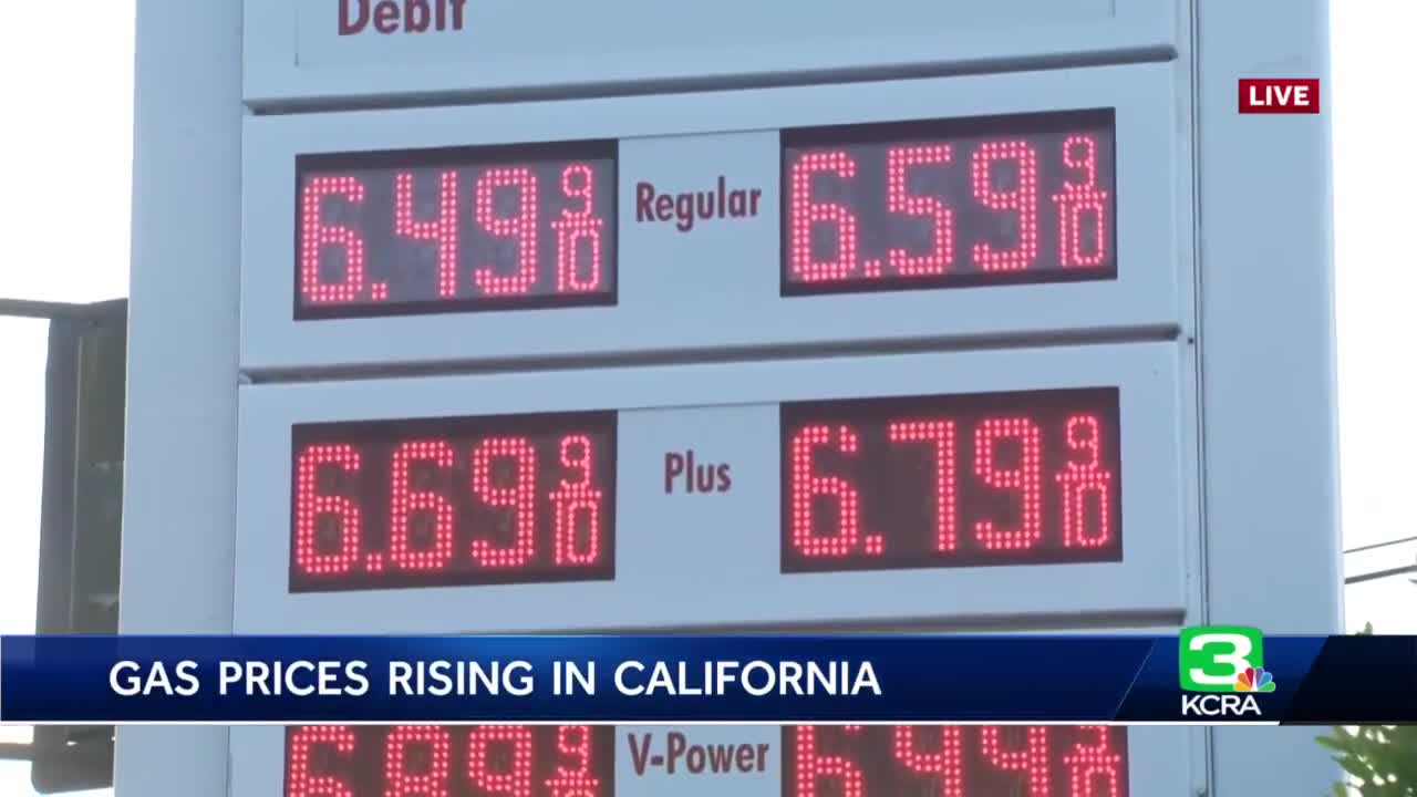 West Coast oil refineries down, gas prices up