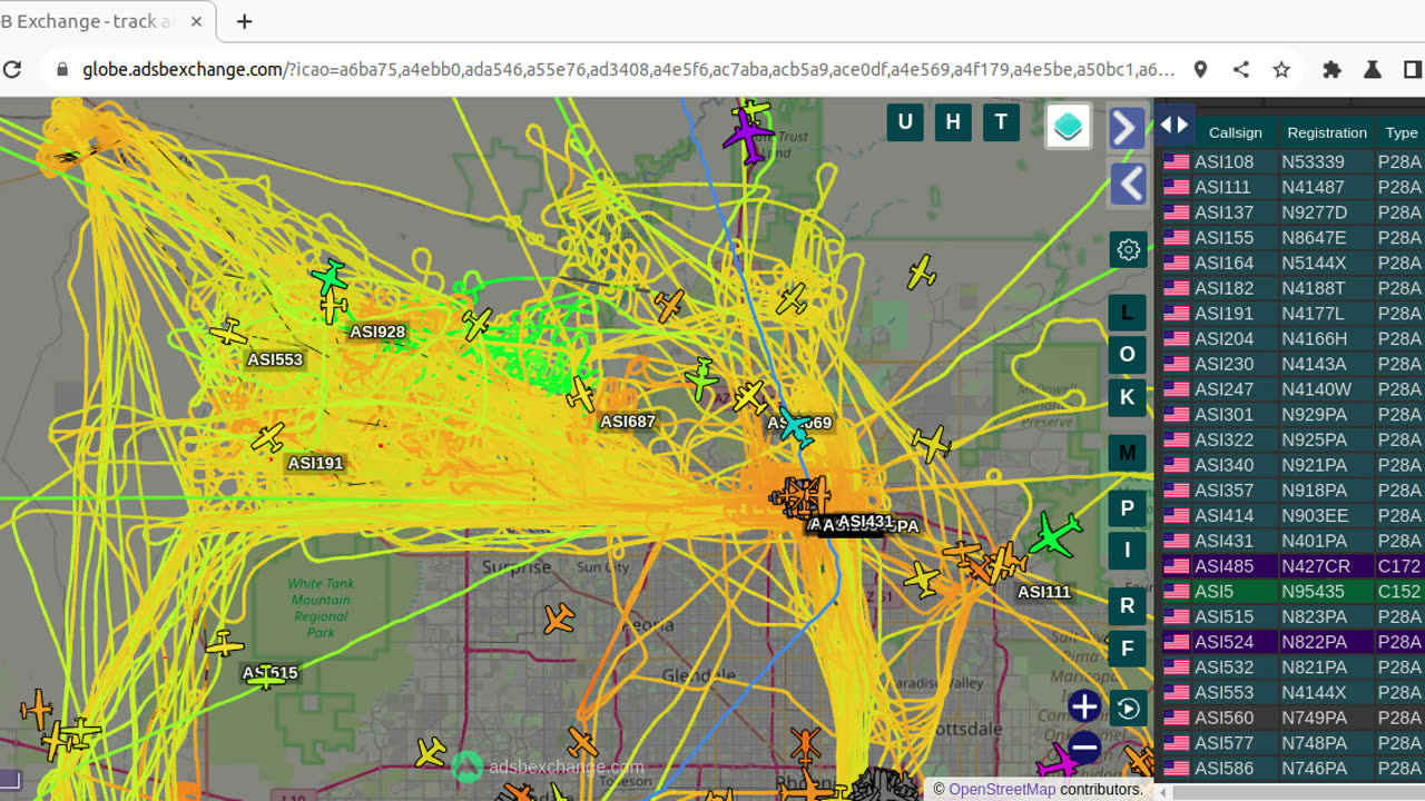 Transpac Aviation Gorilla Warfare Feb 5th 2024 - N4144X the new gang banger in the casa