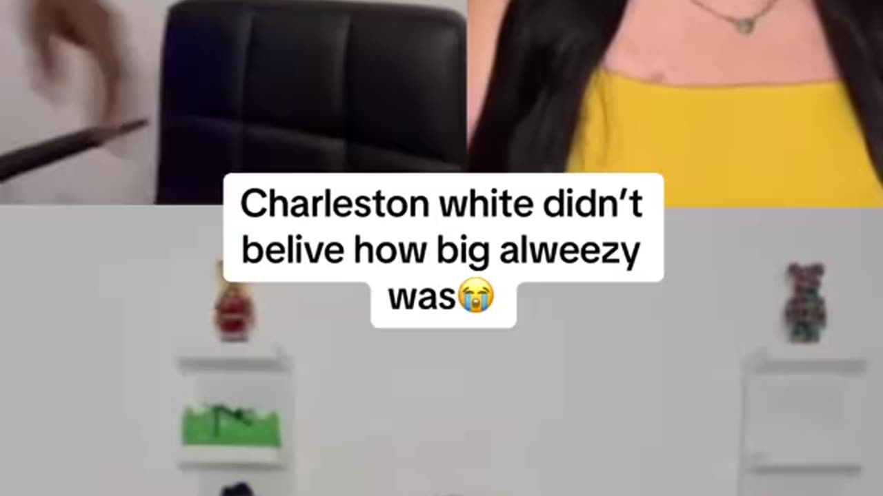 Charleston white didn’t think alweezy was real 😂