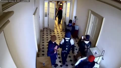 A DAMNING VIDEO OF ENTRAPMENT ON JANUARY 6
