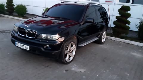 BMW X5 E53 3.0d