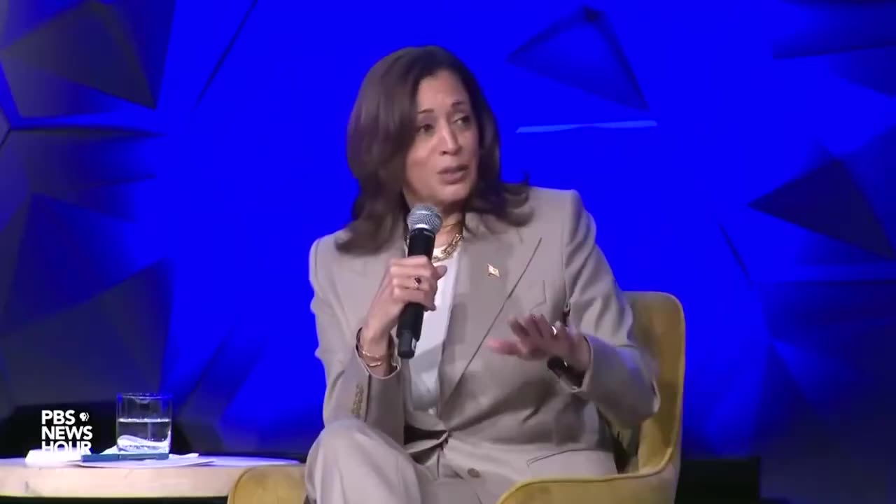 Kamala Harris says that under the Biden administration, special taxpayer