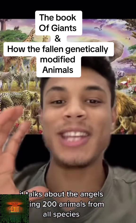 The twisted satanic version of creation