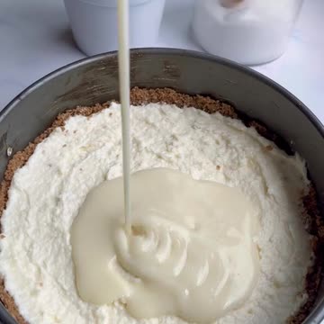 No baking/ coconut cheescake dessert