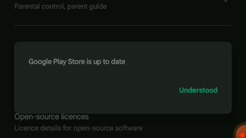 Update Playstore Now