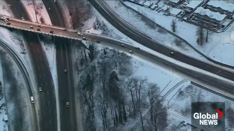 BC snowstorm: Frigid temperatures across South Coast as province prepares for another winter blast