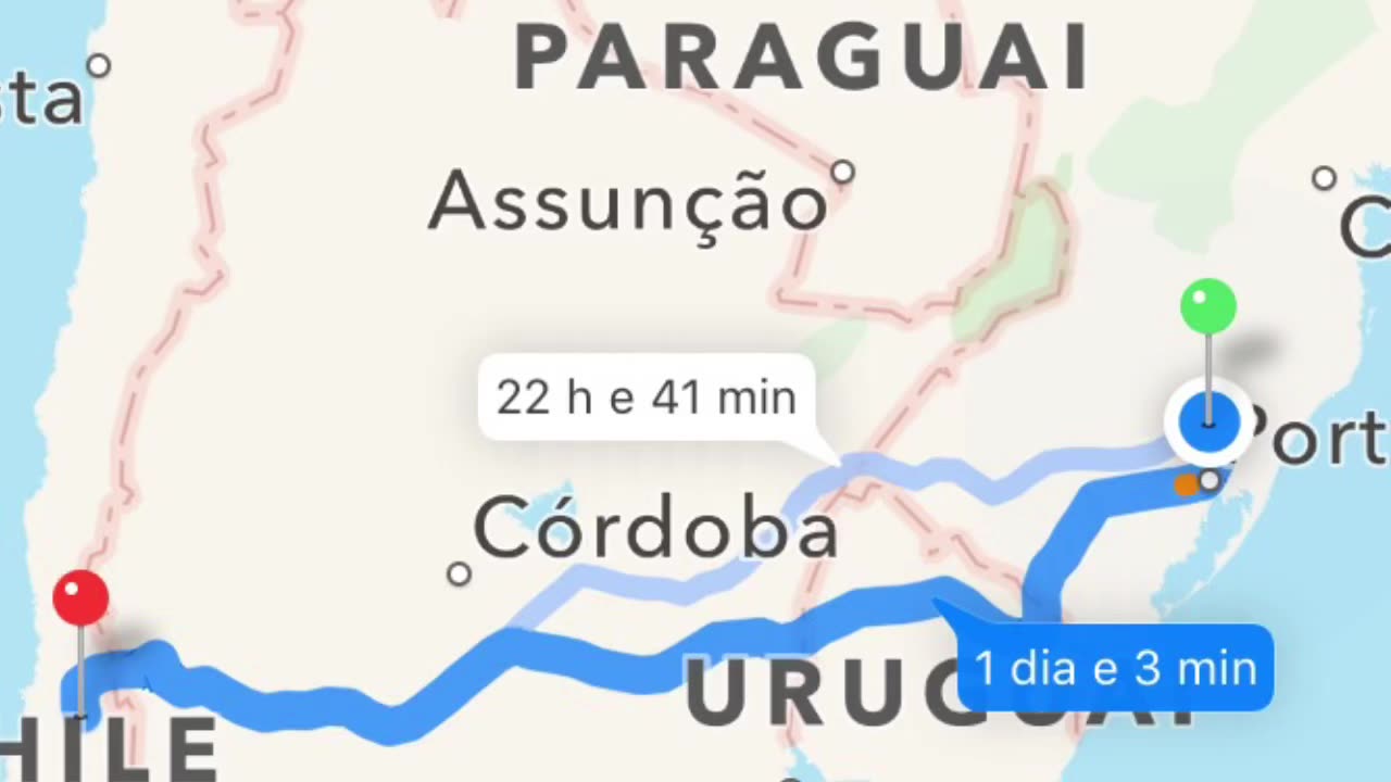 Viagem pela Cordilheira dos Andes