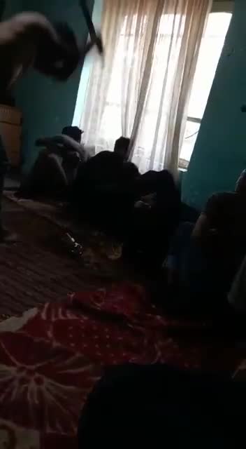 Iran's military forces beating & torturing Afghan migrants