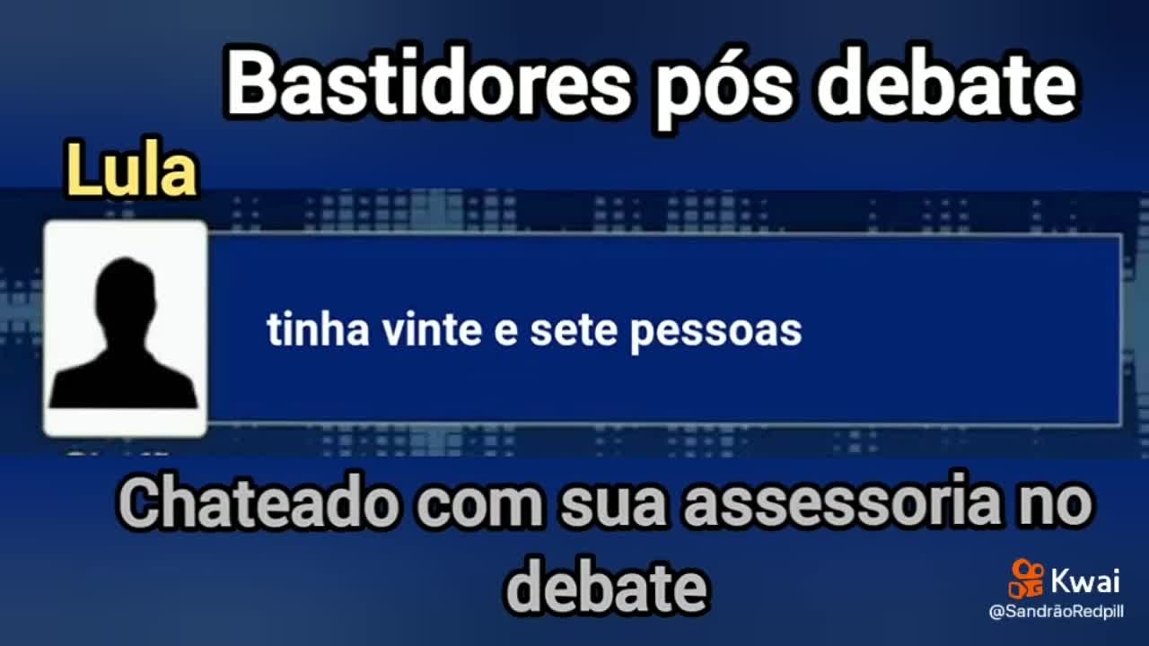 Eleições 2022 Lula - PT - Gleisi Hoffmann - Ladrão ! (TeleGram) 2022,9,3