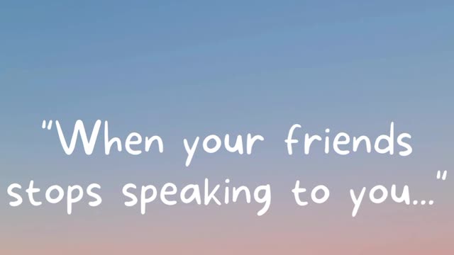 Friendship Fact