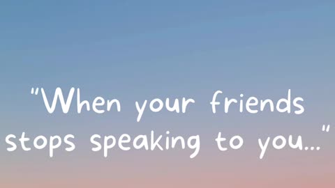 Friendship Fact