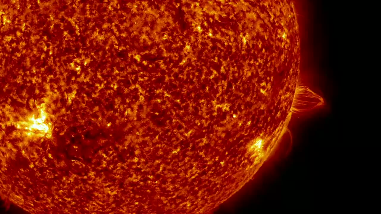 THERMONUCLEAR ART – THE SUN IN ULTRA-HIGH DEFINITION (4K) VIDEO