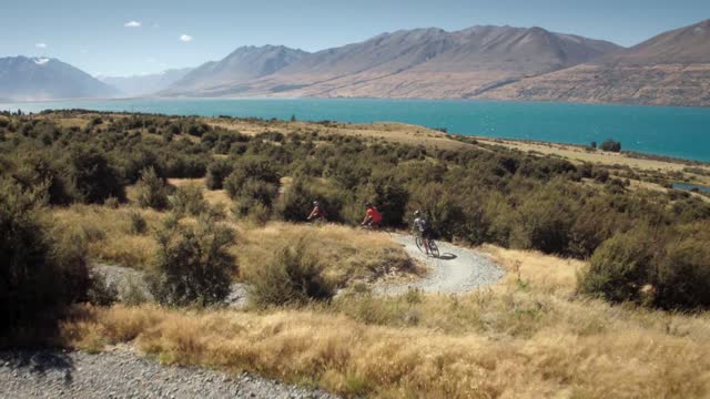 Transport Yourself to New Zealand Alps 2 Ocean Cycle Trail