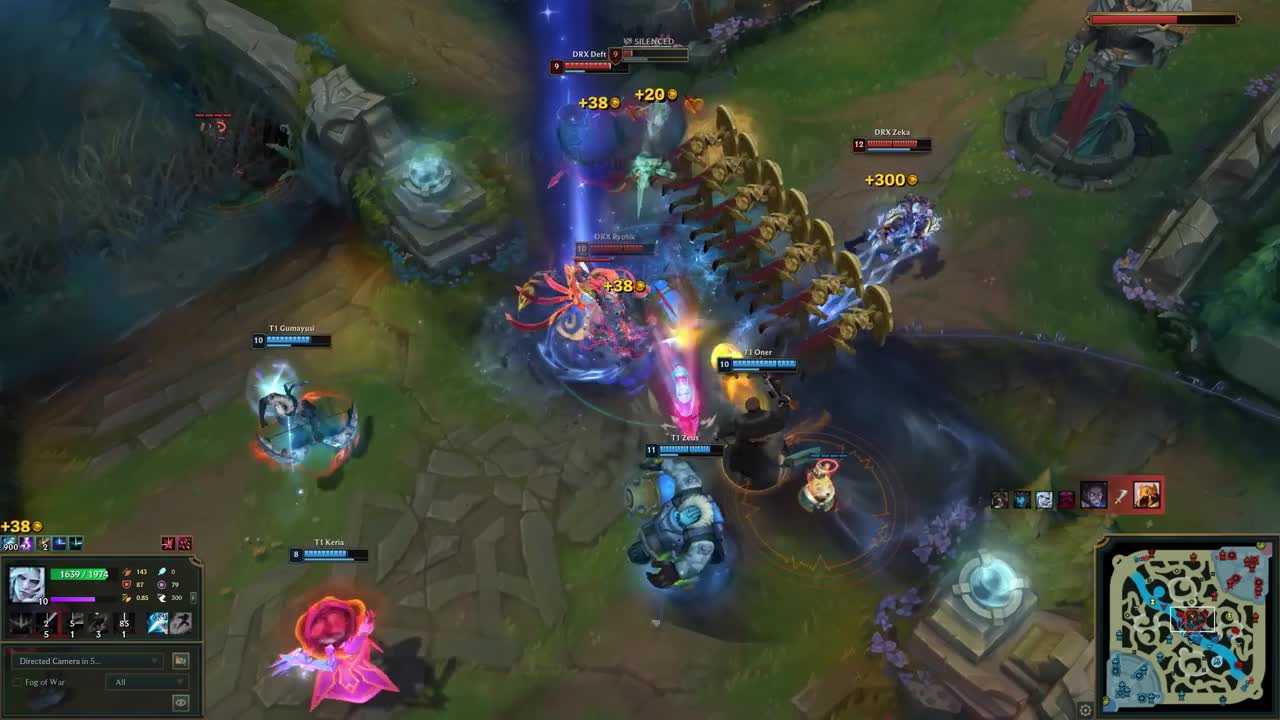 This Bug happened in Worlds Finals to Faker! TWICE!