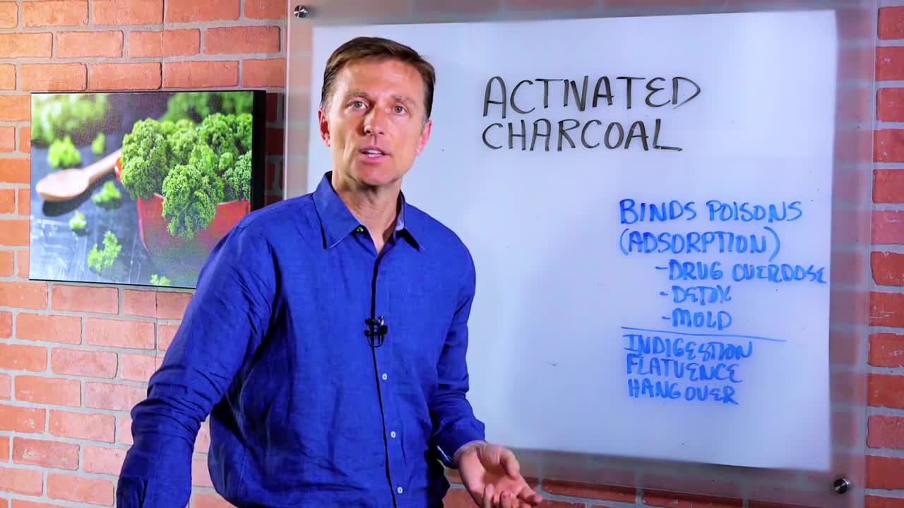 DrBerg-How To Use Activated Charcoal