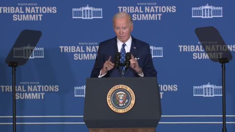 What on Earth is Joe Biden babbling about here?