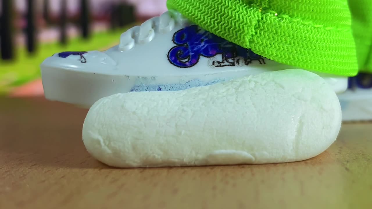 ASMR Satisfying Press Marshmallow