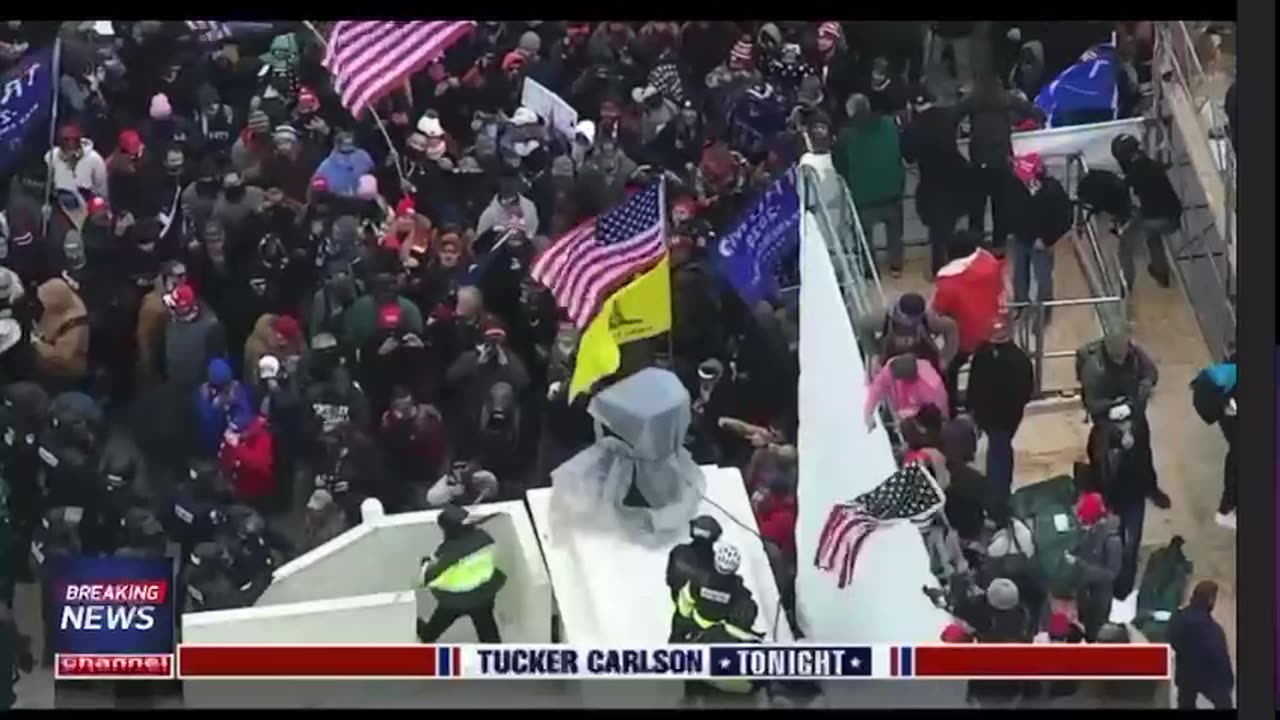 Tucker Carlson--J6 Clip 3. Those Who Kept Intel from Officers were Rewarded