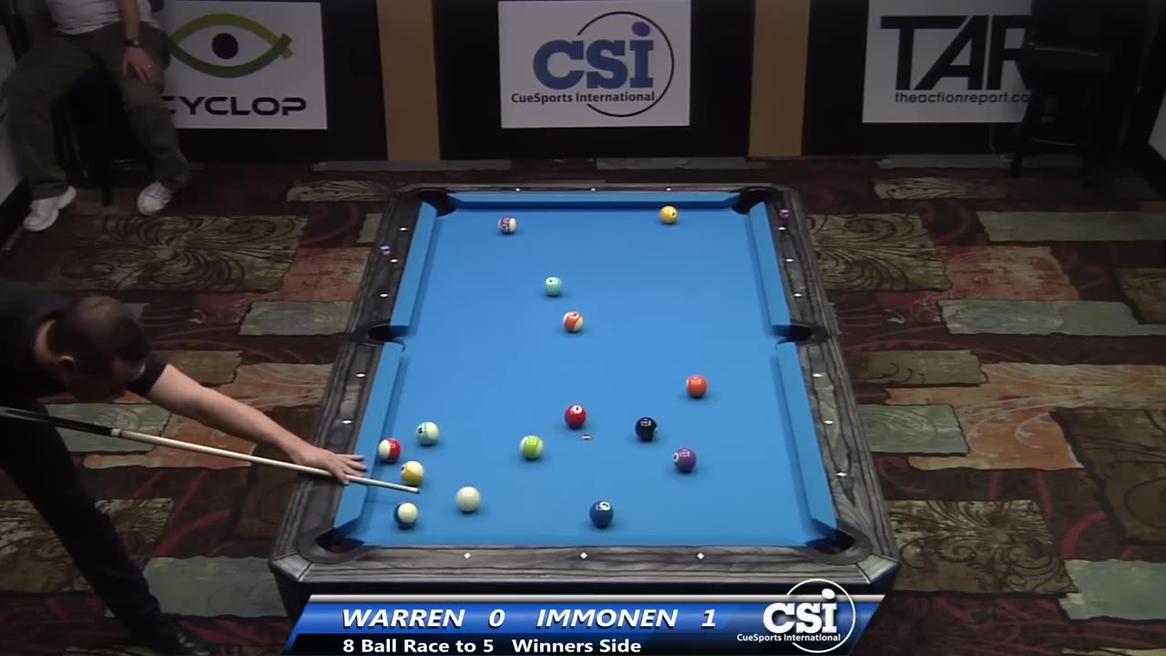 Mika Immonen vs Warren Kiamco ▸ 2014 US Bar Table 8-Ball Championship